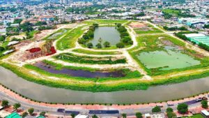 Tiến độ xây dựng dự án Green Legacy