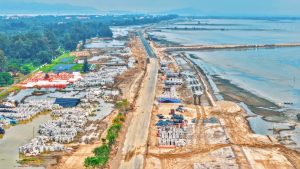 tiến độ Vinhomes Green Paradise tháng 10/2025.